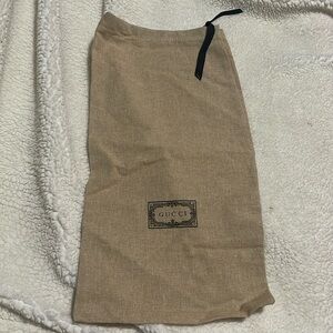 Gucci Dustbag